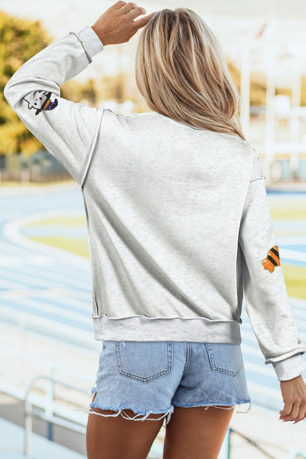 Trick or Treat Mock Neck