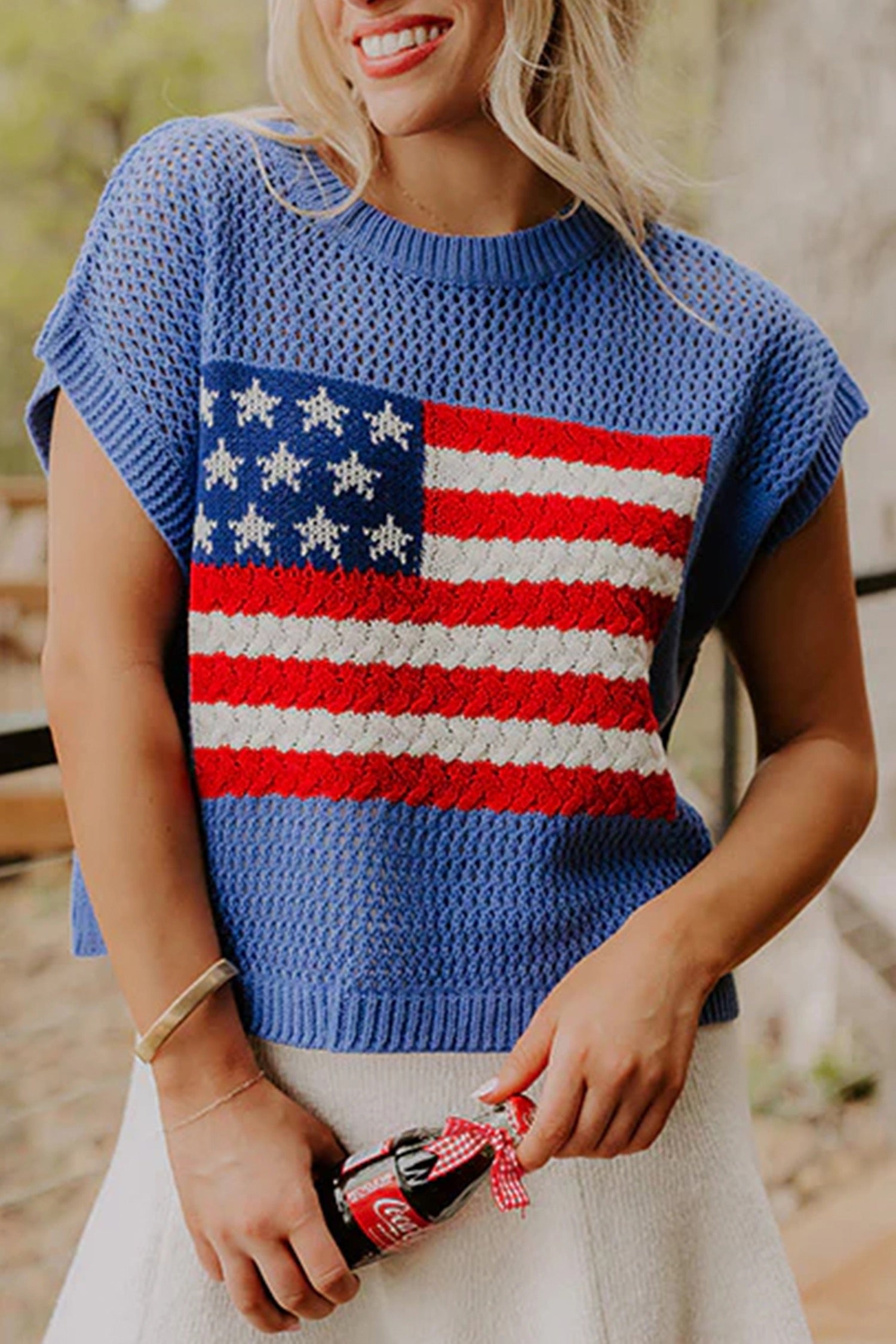 Stars and Stripes Sweater