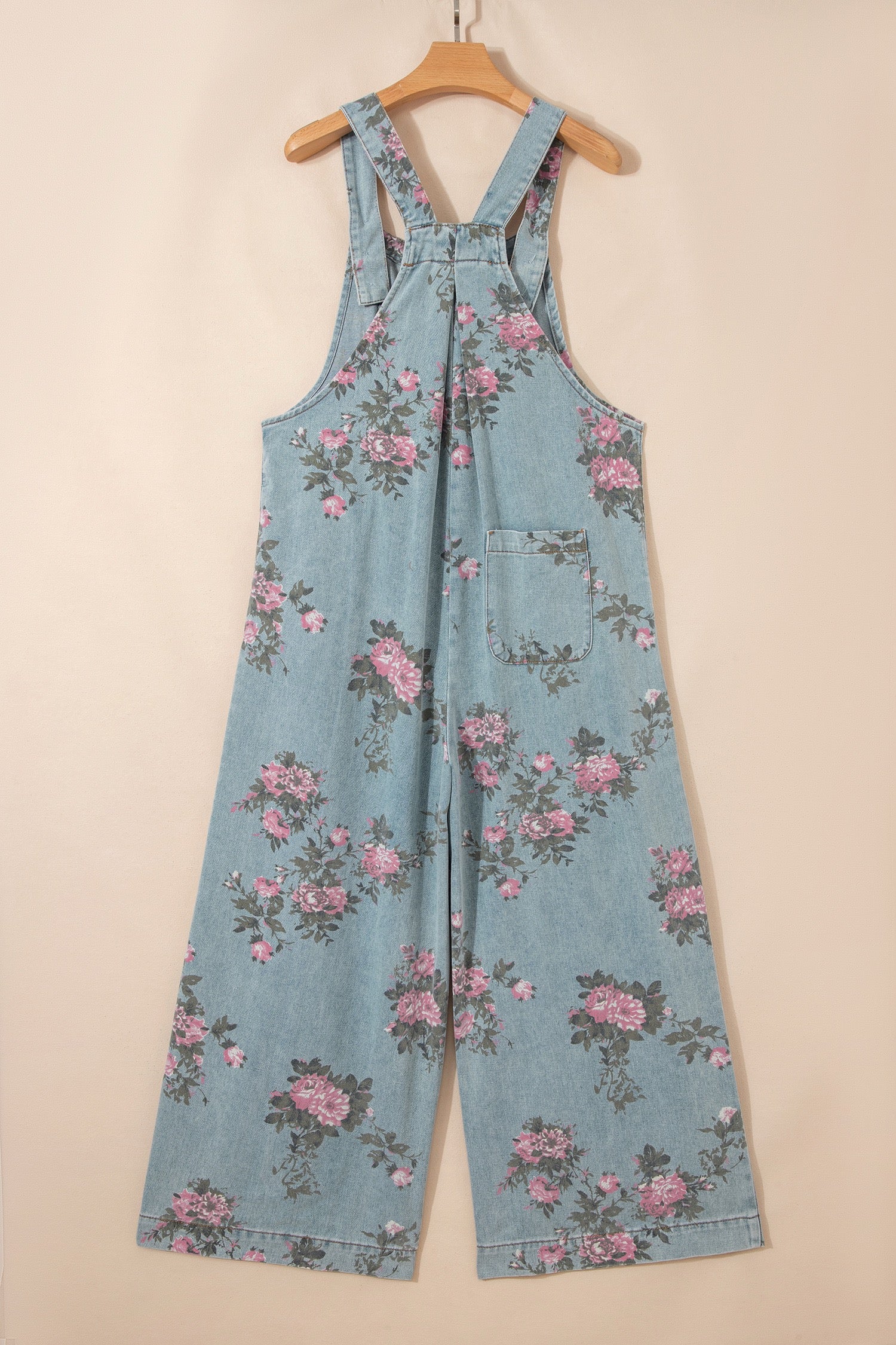 Calla Floral Overalls