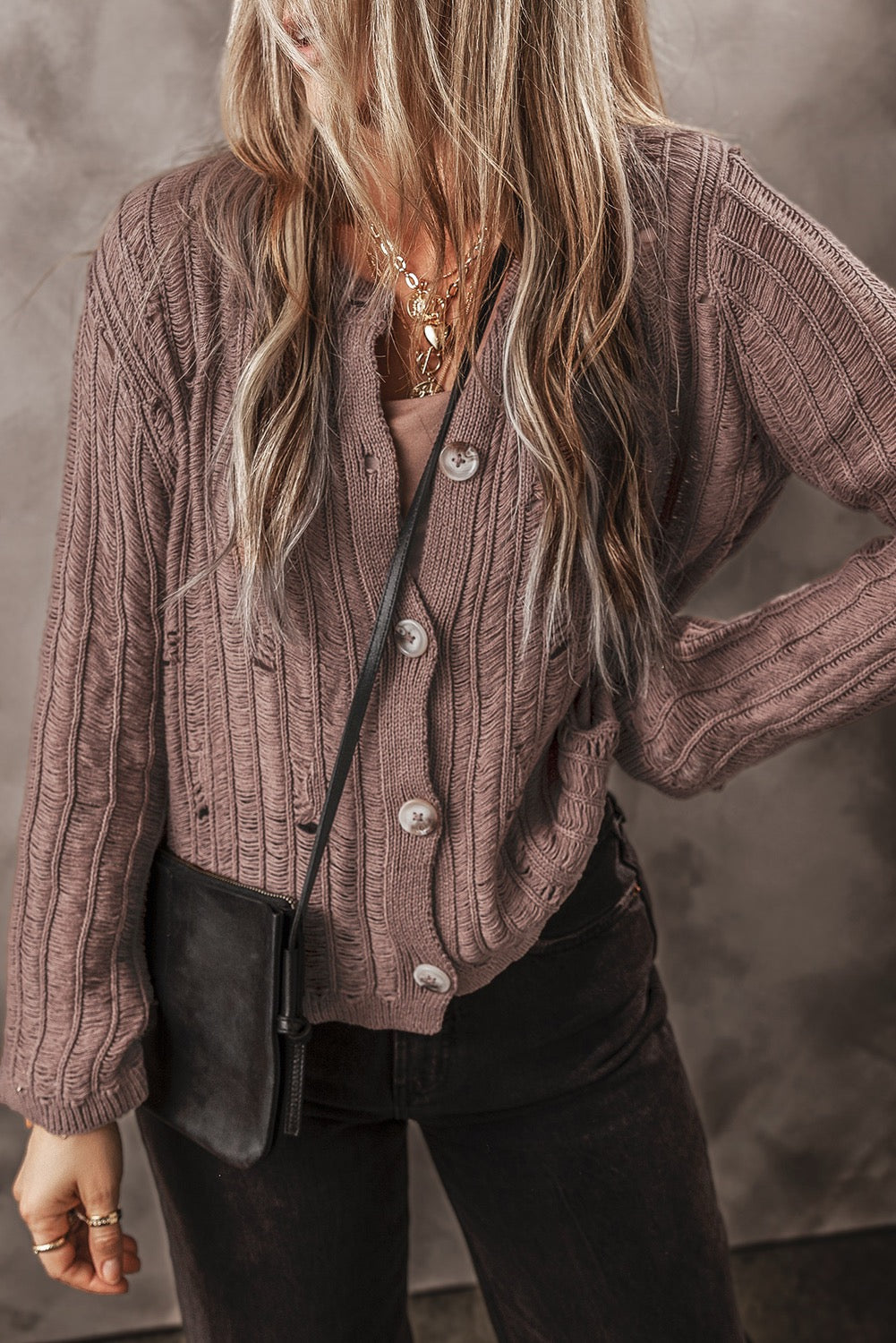 In Distress Sweater