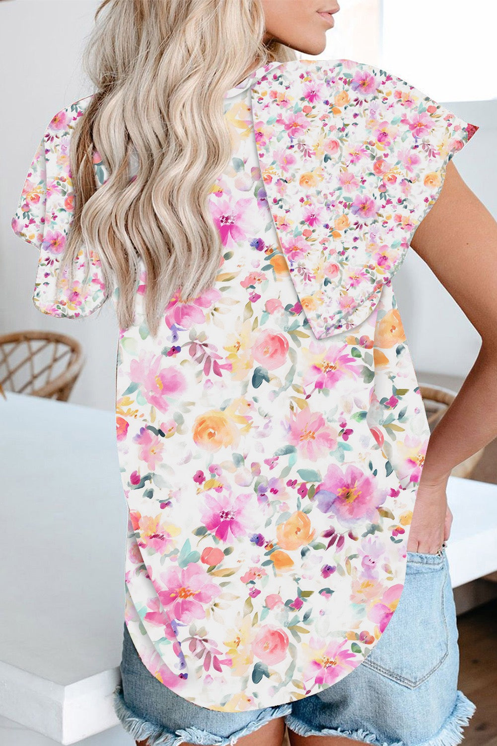 Fiona Floral Top