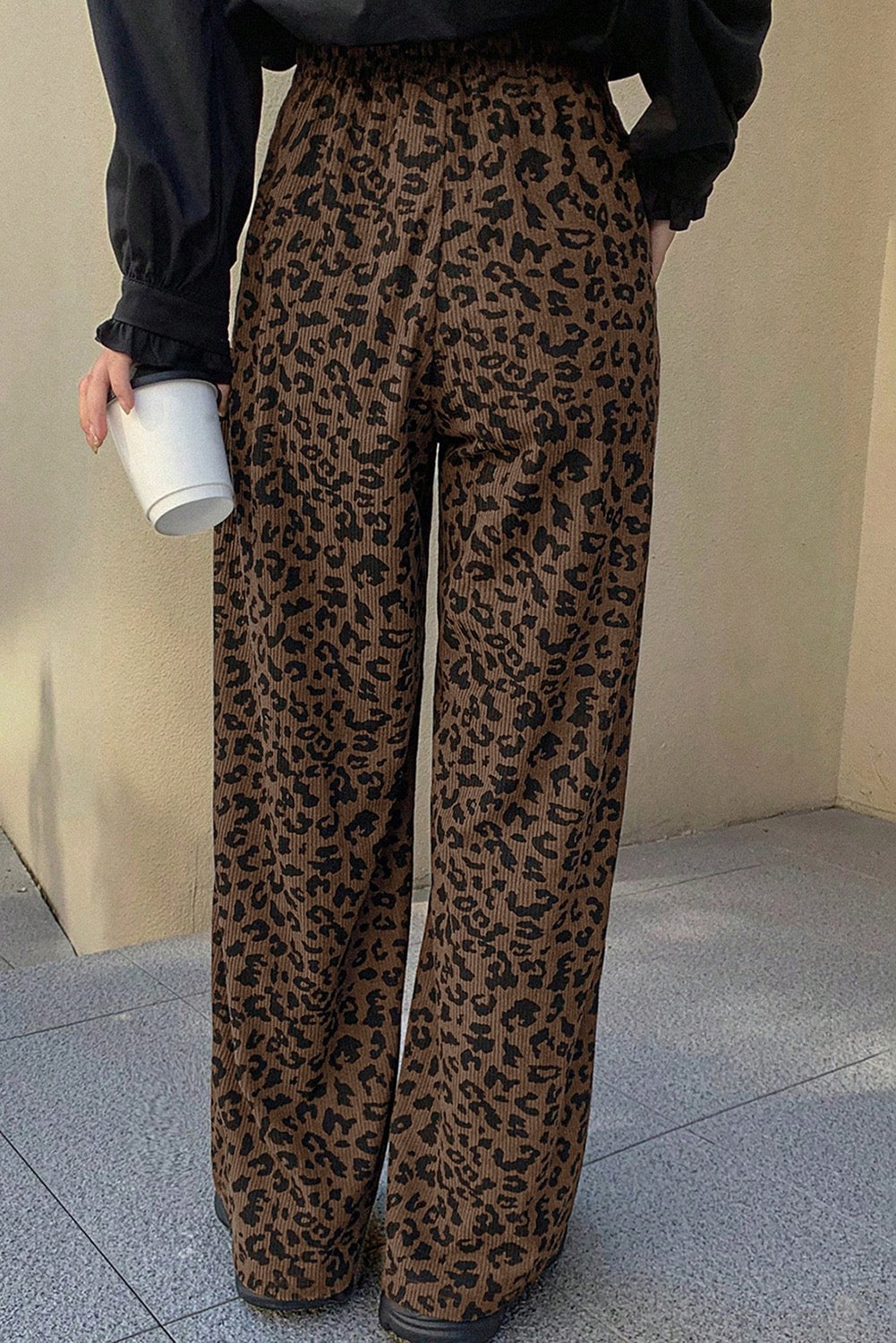 Micah Leopard Pants