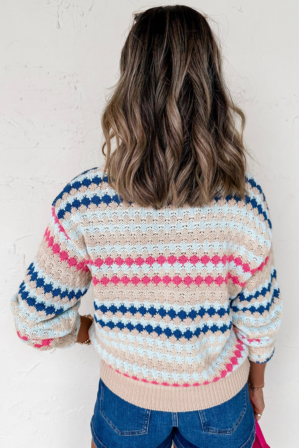Samantha Striped Sweater