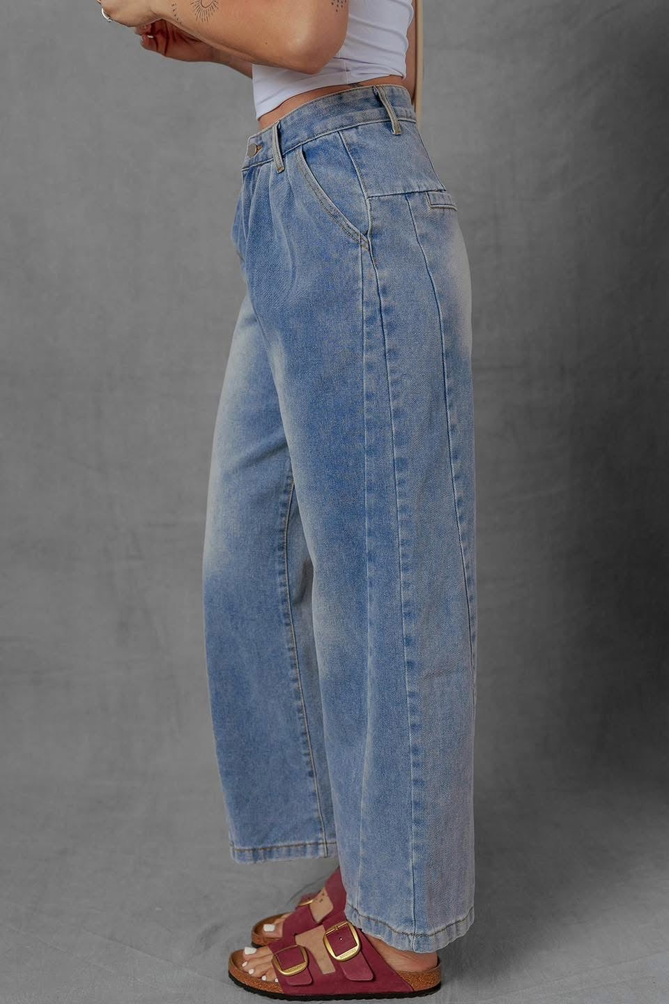 Riley Cropped Jean