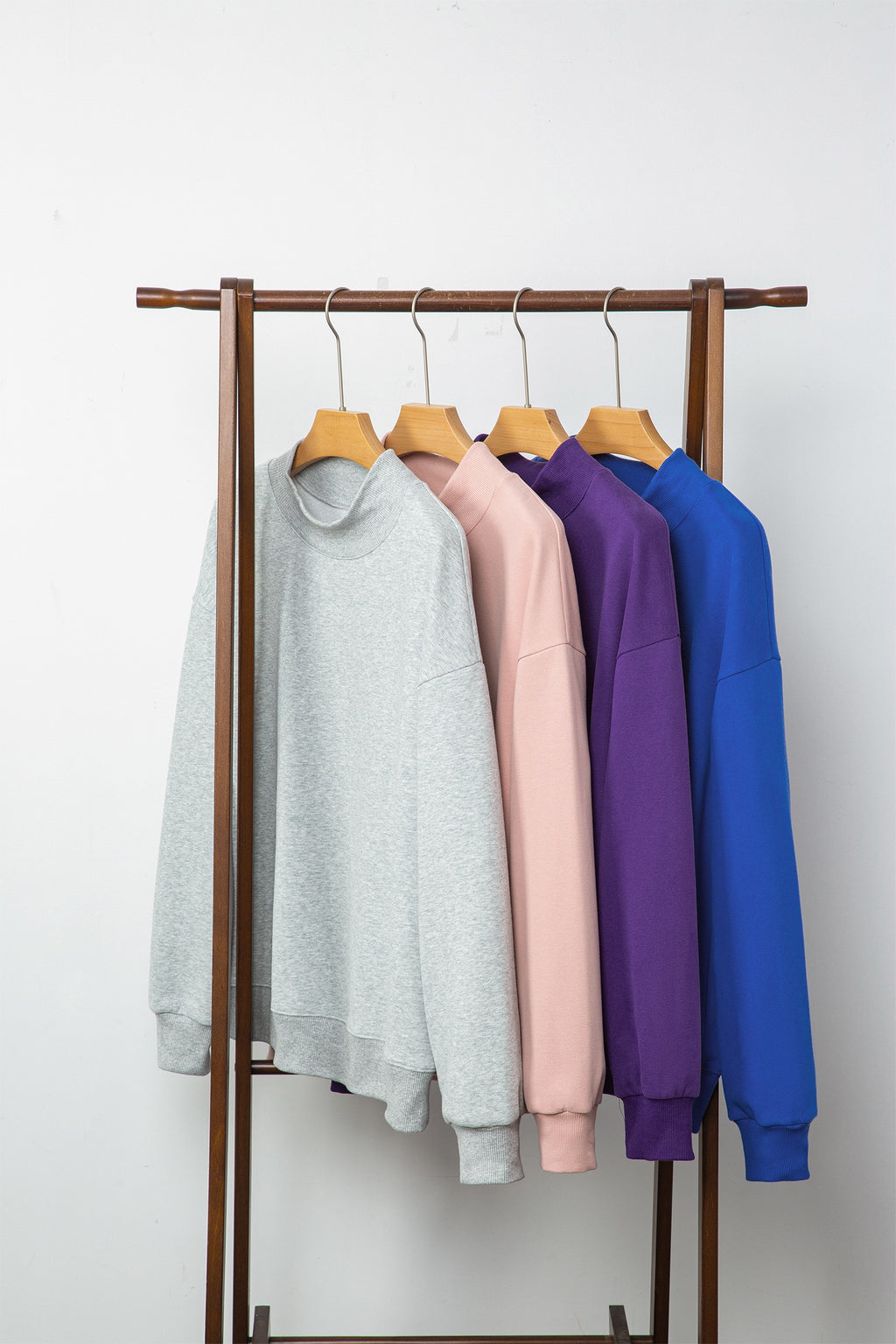 Vibes are High Mock Neck