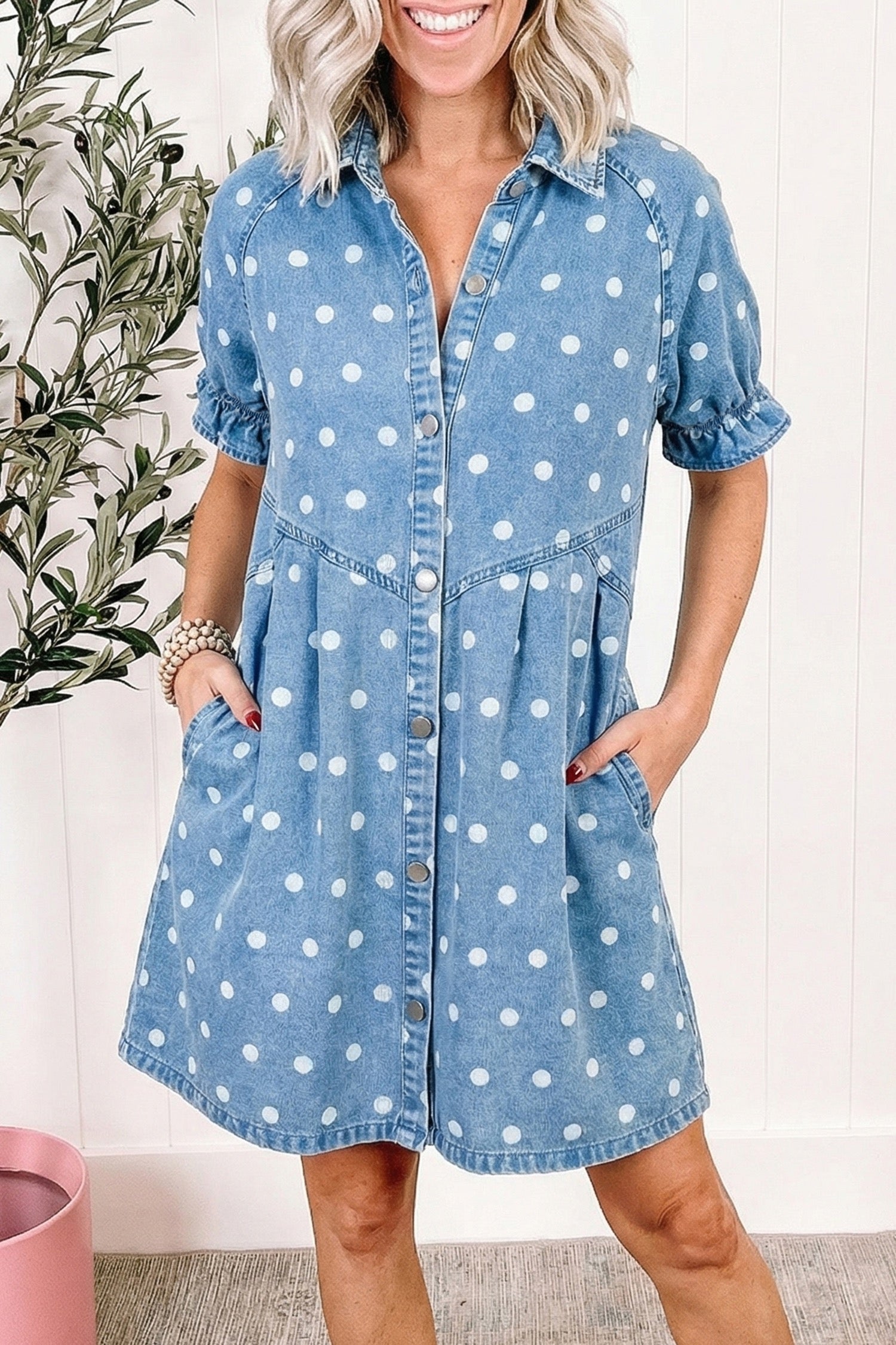 The Annie Dot Dress