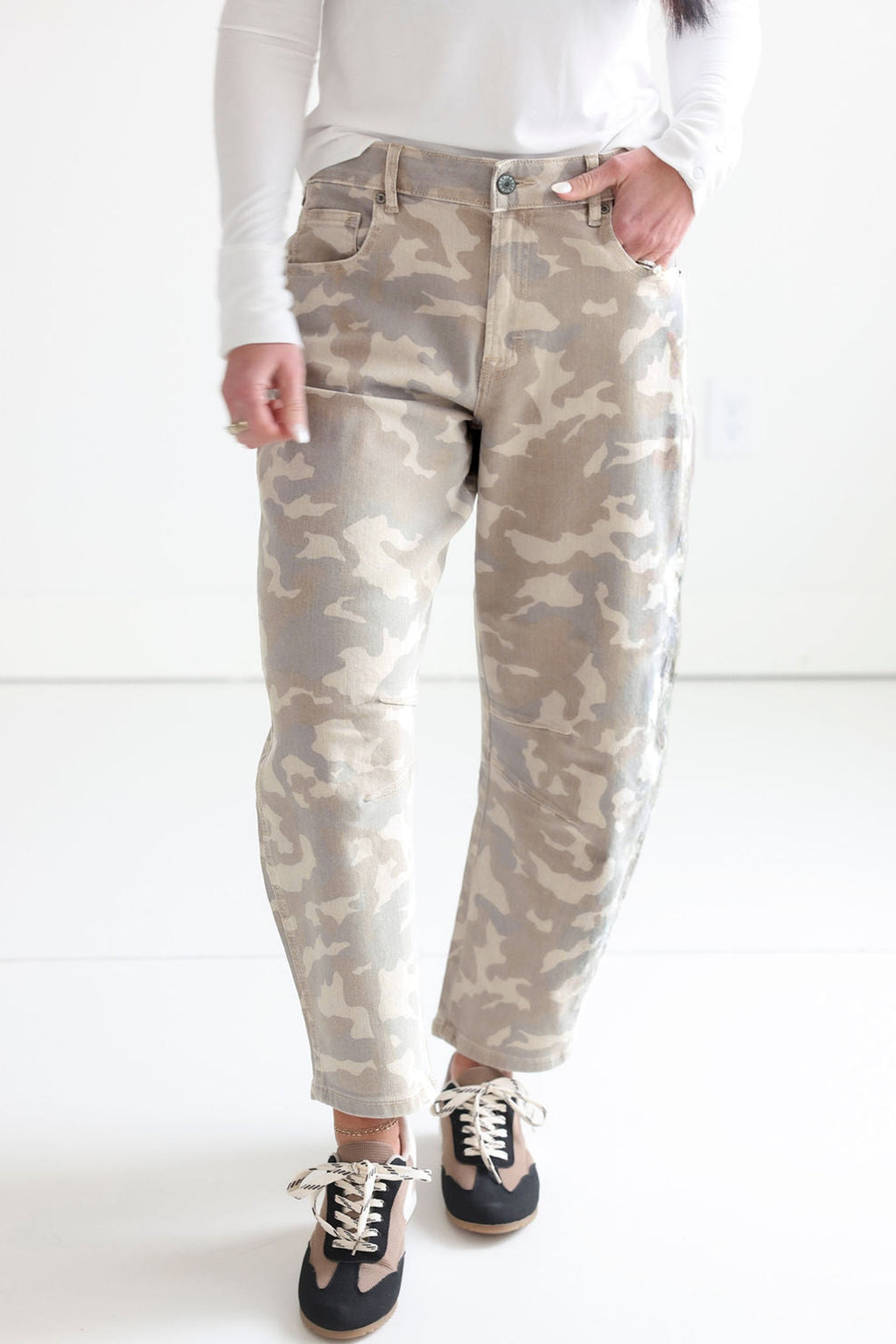 Straight as an Arrow Jean