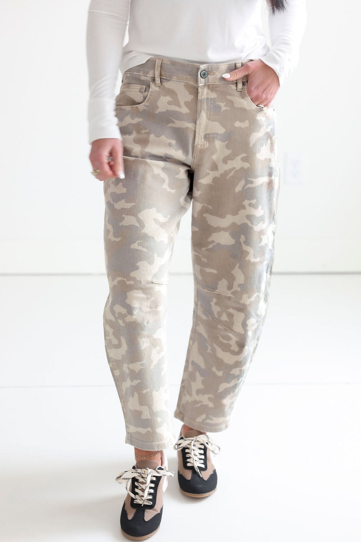 Straight as an Arrow Jean