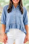 Melinda High-Low Top