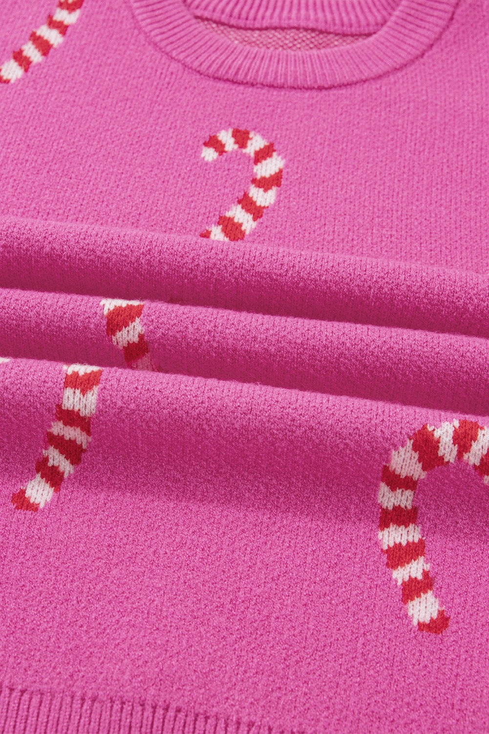 Candy Cane Lane Sweater