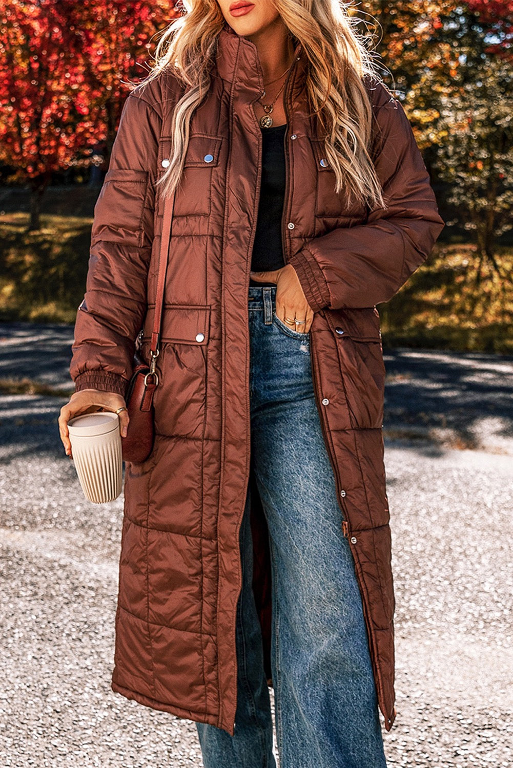 The Mocha Moment Coat