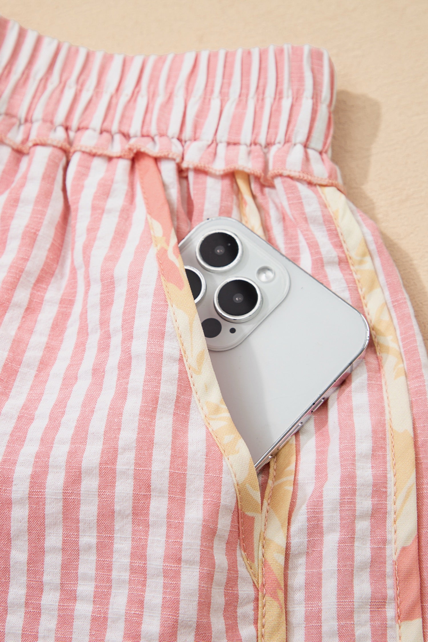 Mollye Striped Shorts