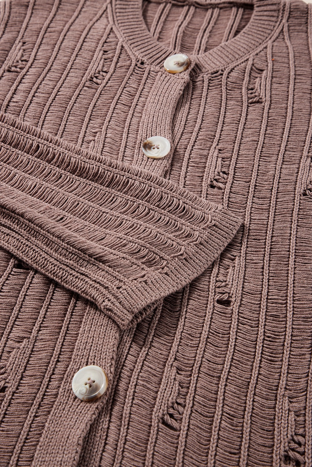 In Distress Sweater