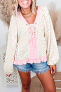 Annalise Floral Top