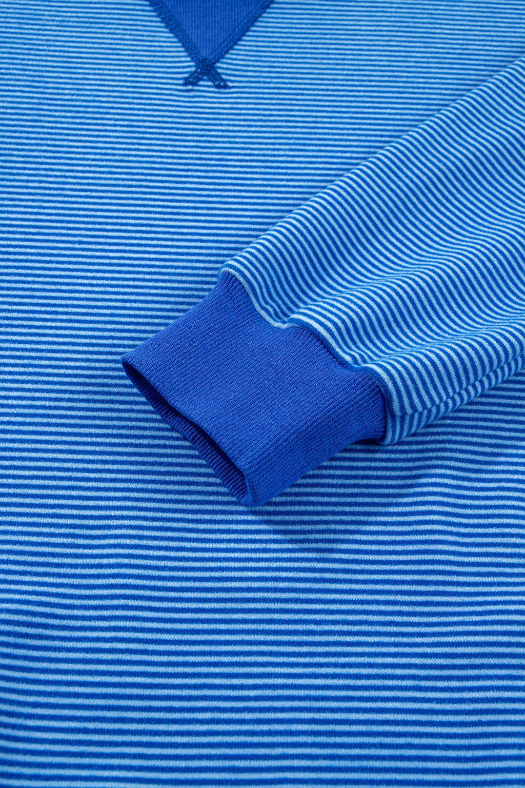 Wrap It In Blue Pullover
