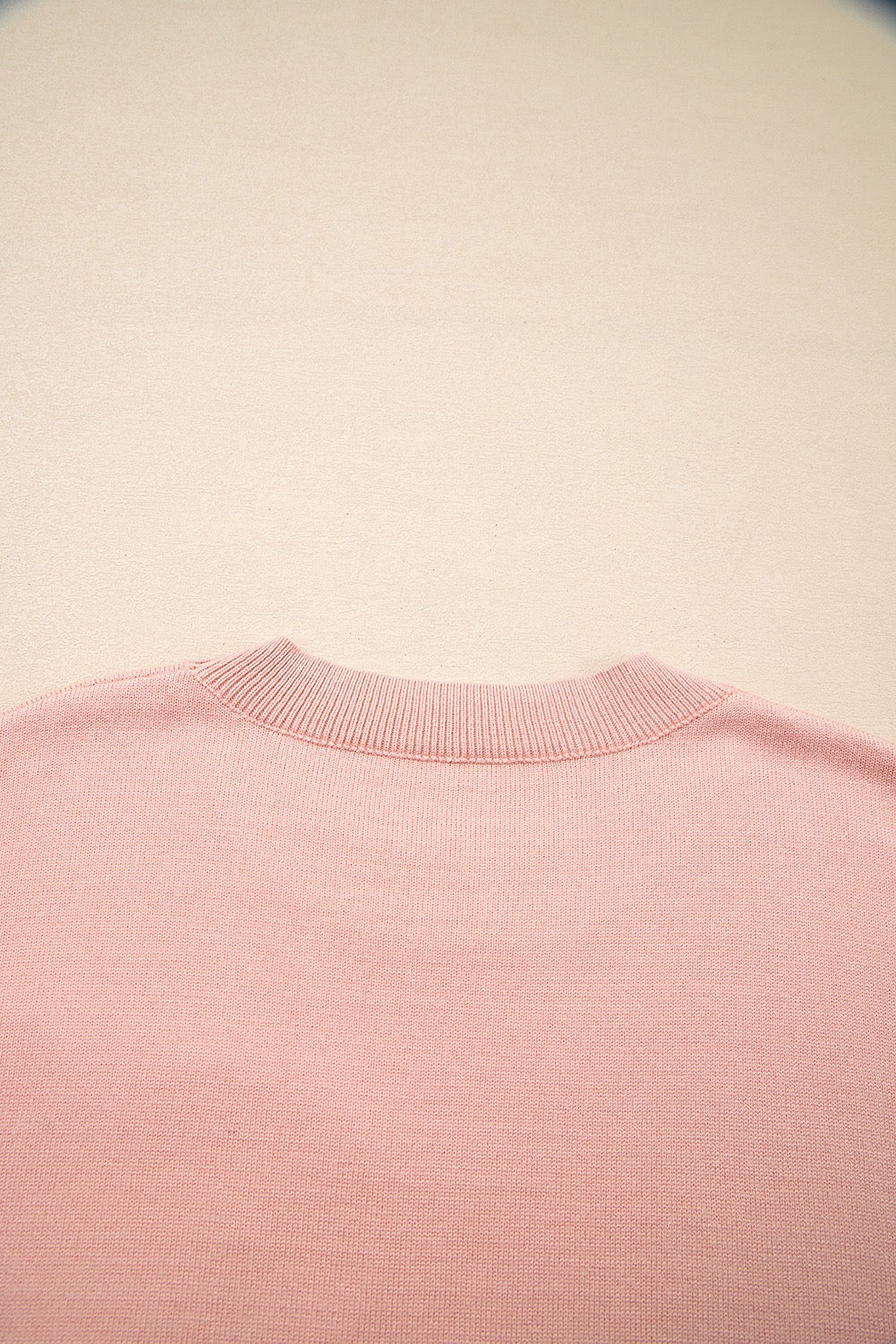 Peachy Baby Sweater