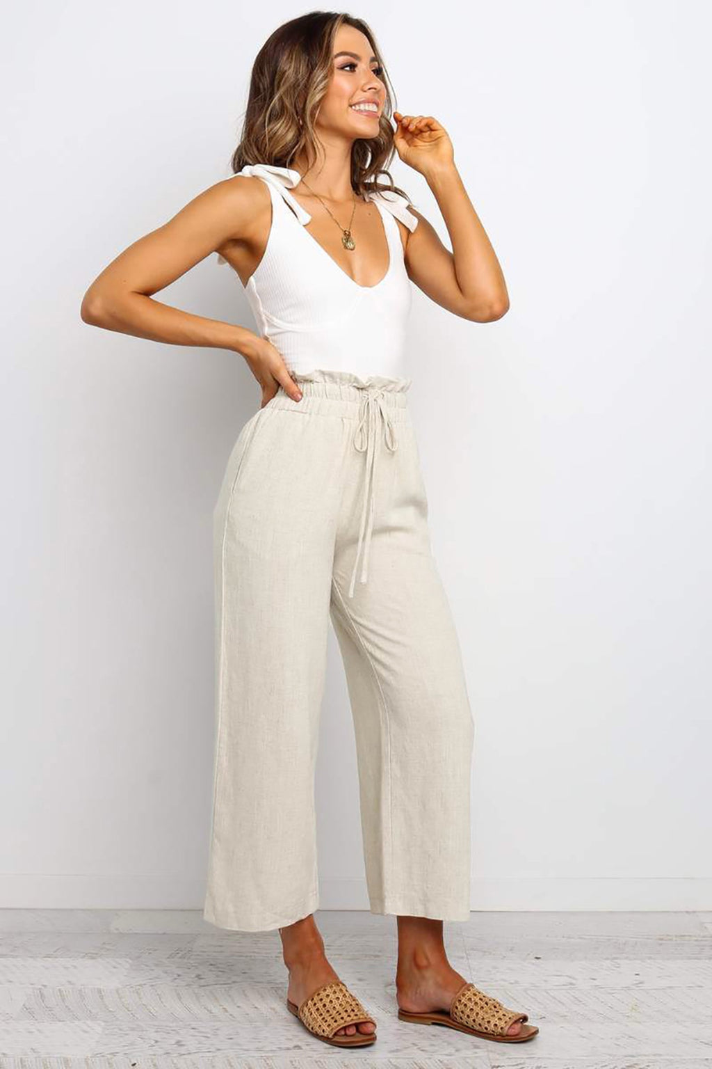 Abbey Drawstring Pant