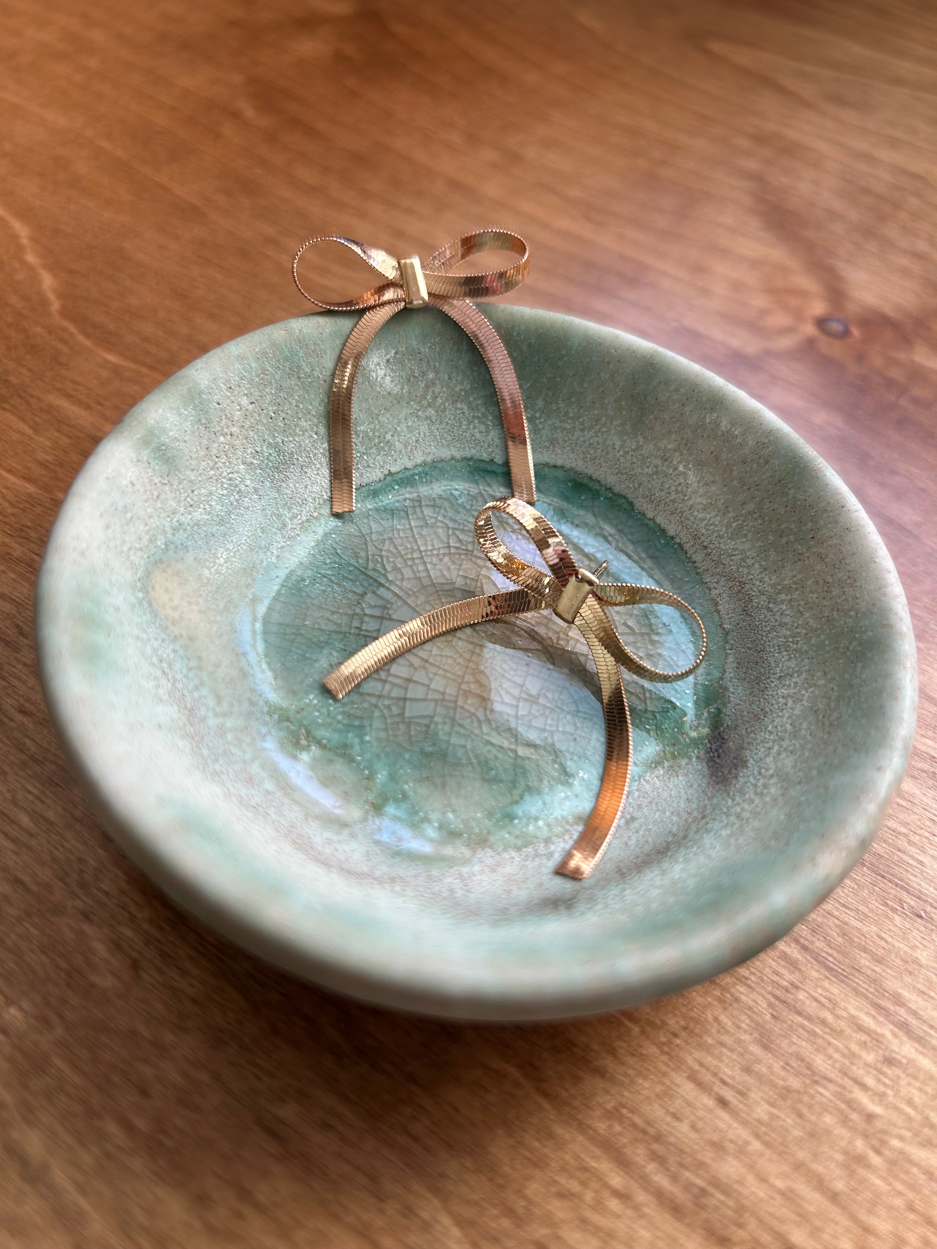 Giselle Bow Earring