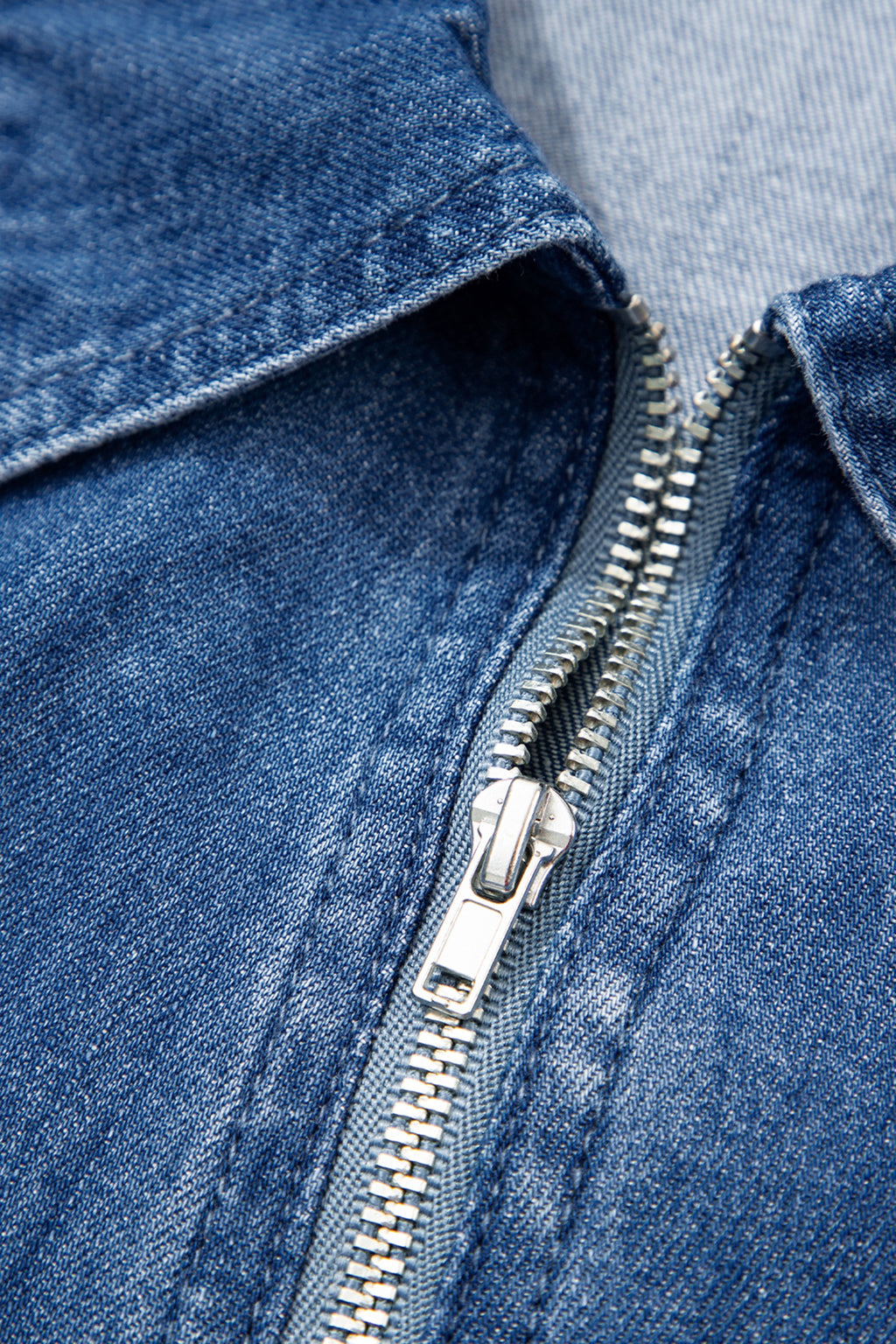 Daytime in Denim Dress