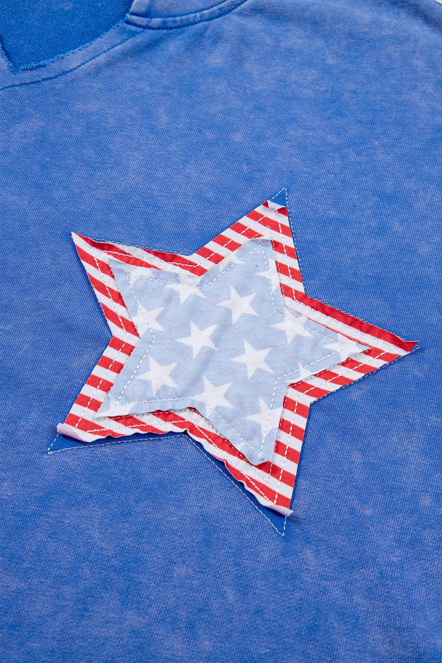Oh My Stars & Stripes Tee