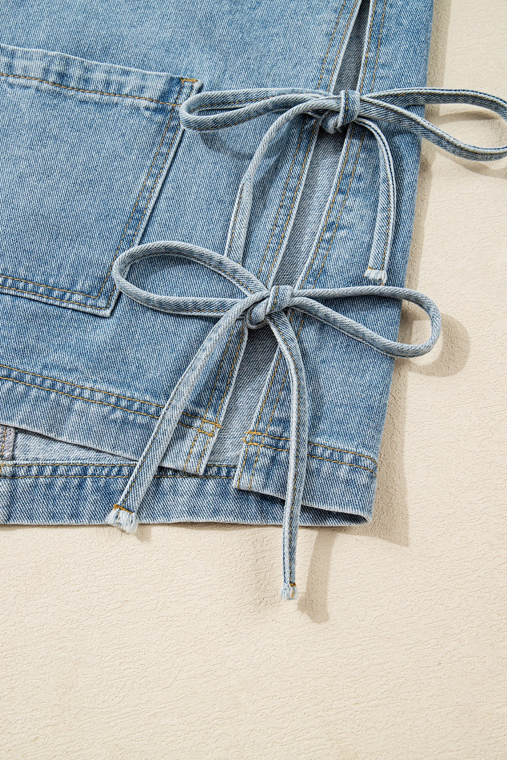 The Honeybee Jean Jacket