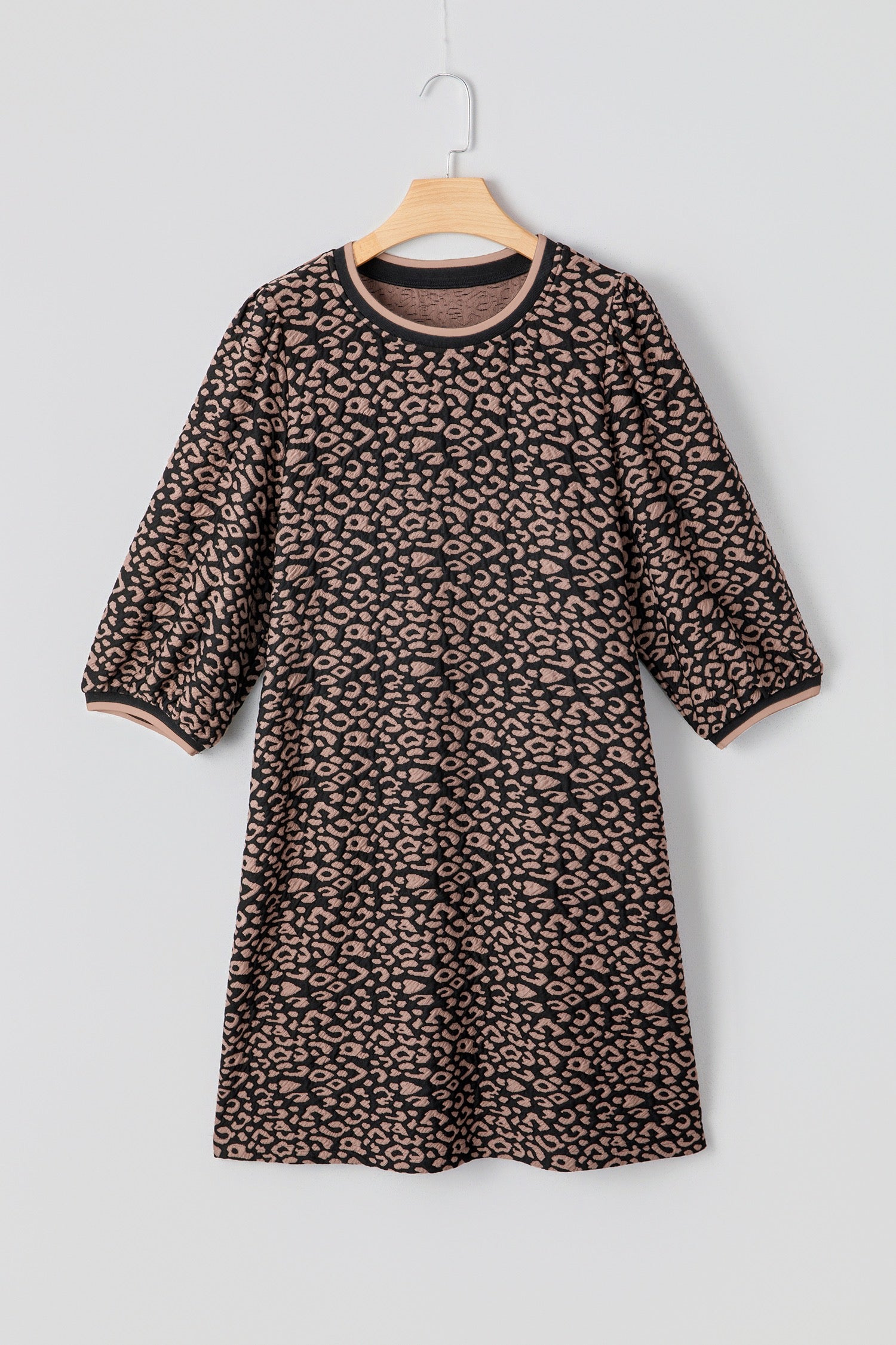 Flanagan Leopard Bubble Dress