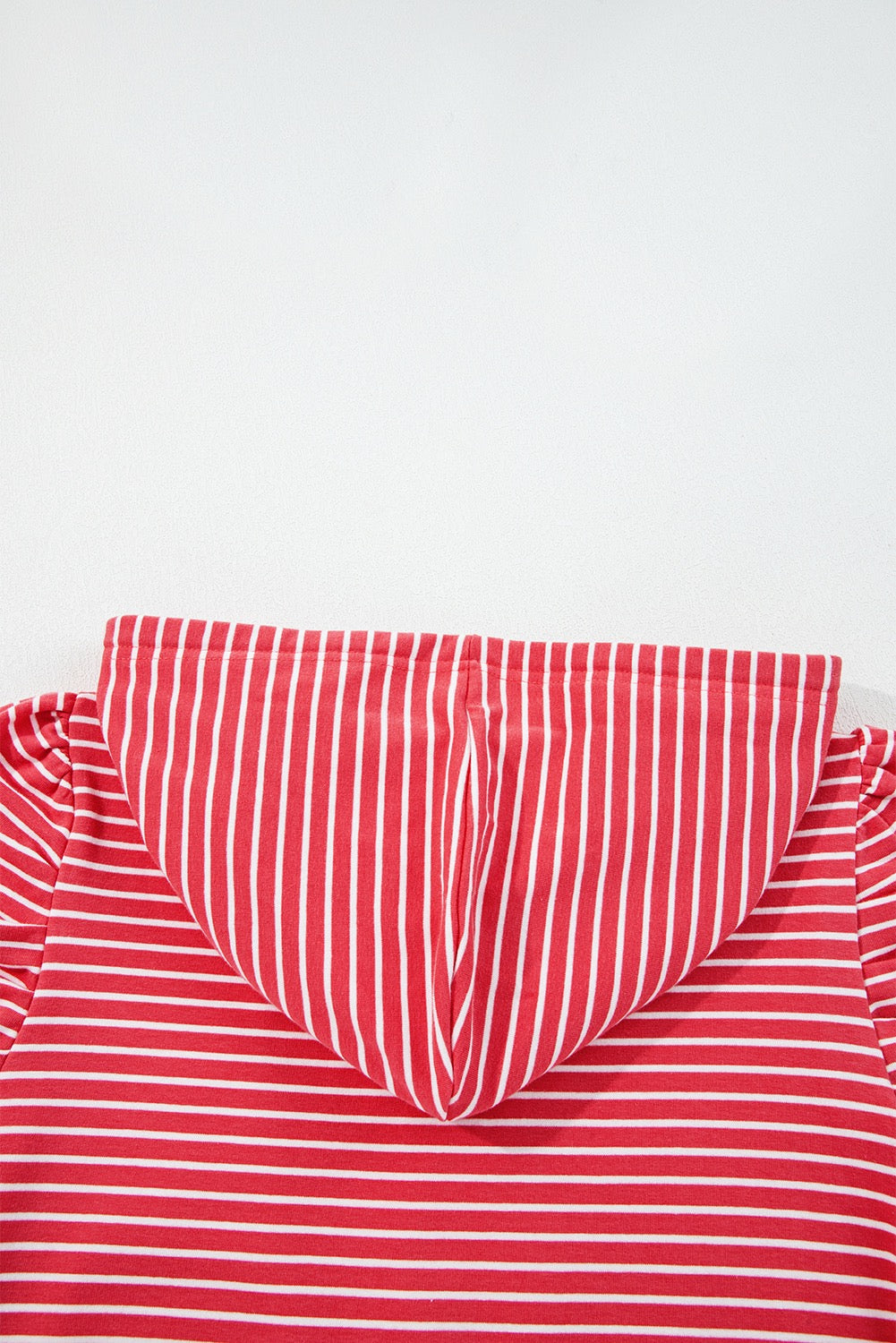 Up to You Striped Hoodie