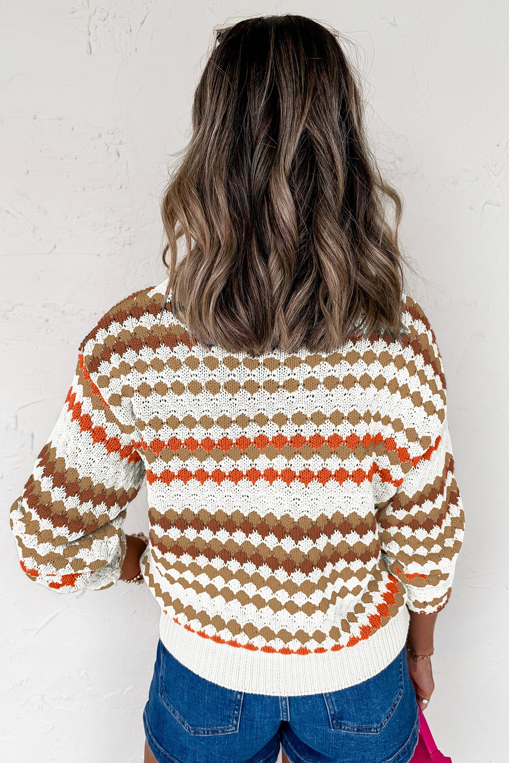 Samantha Striped Sweater