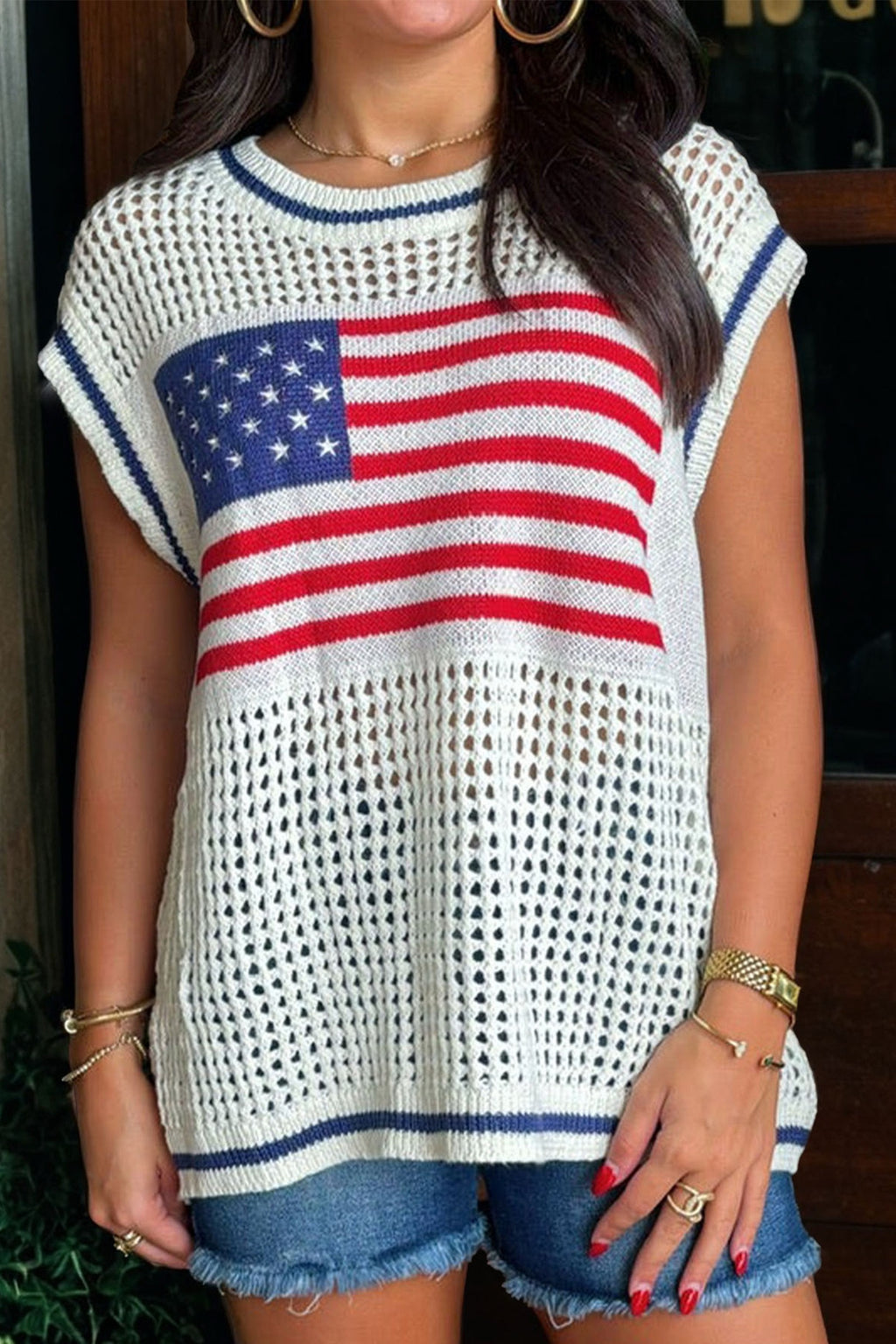 American Honey Sweater