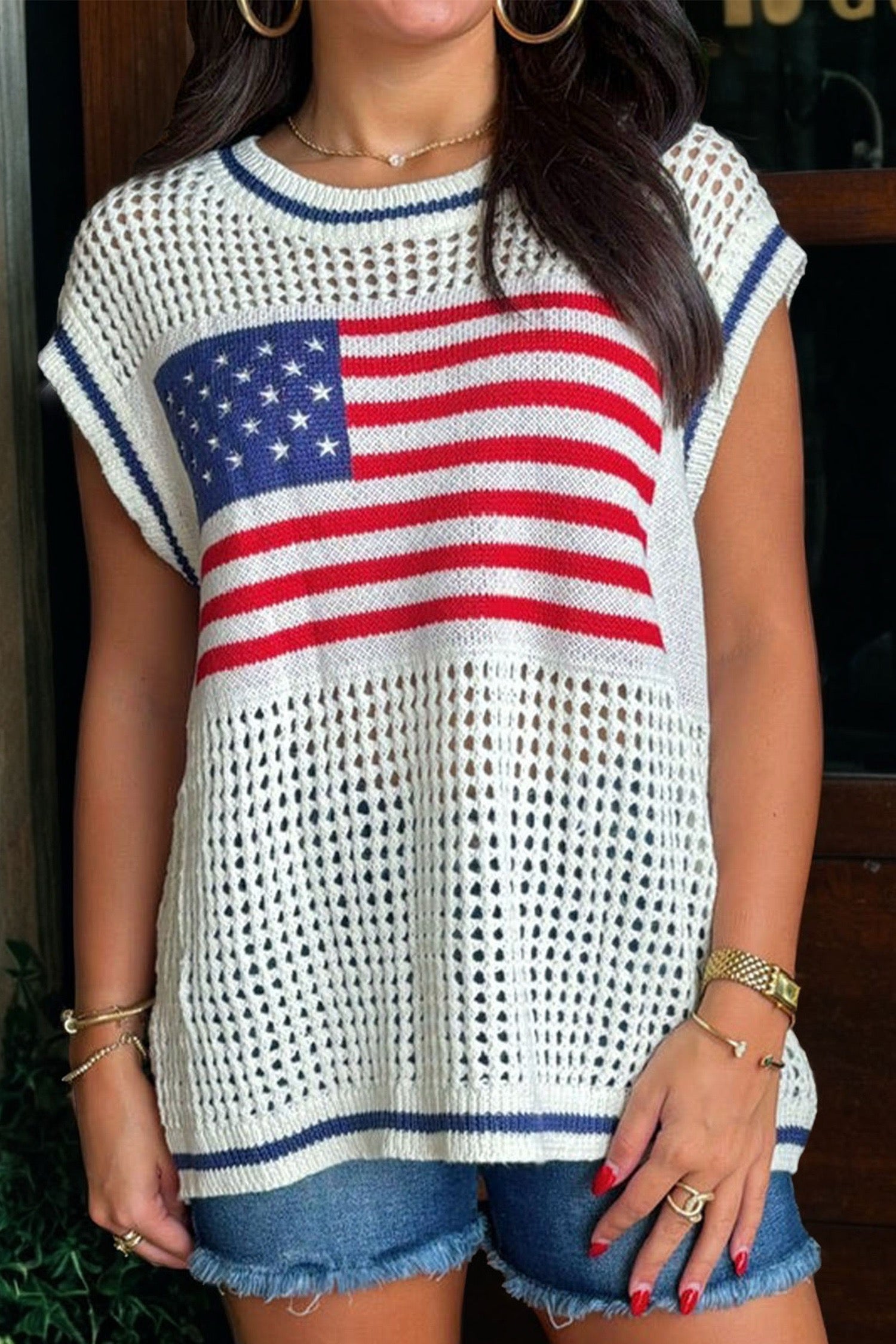 American Honey Sweater