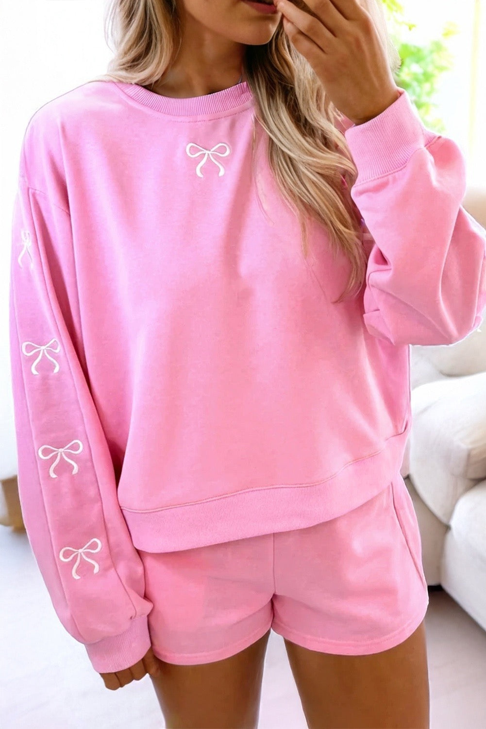 Abbie Bow Set