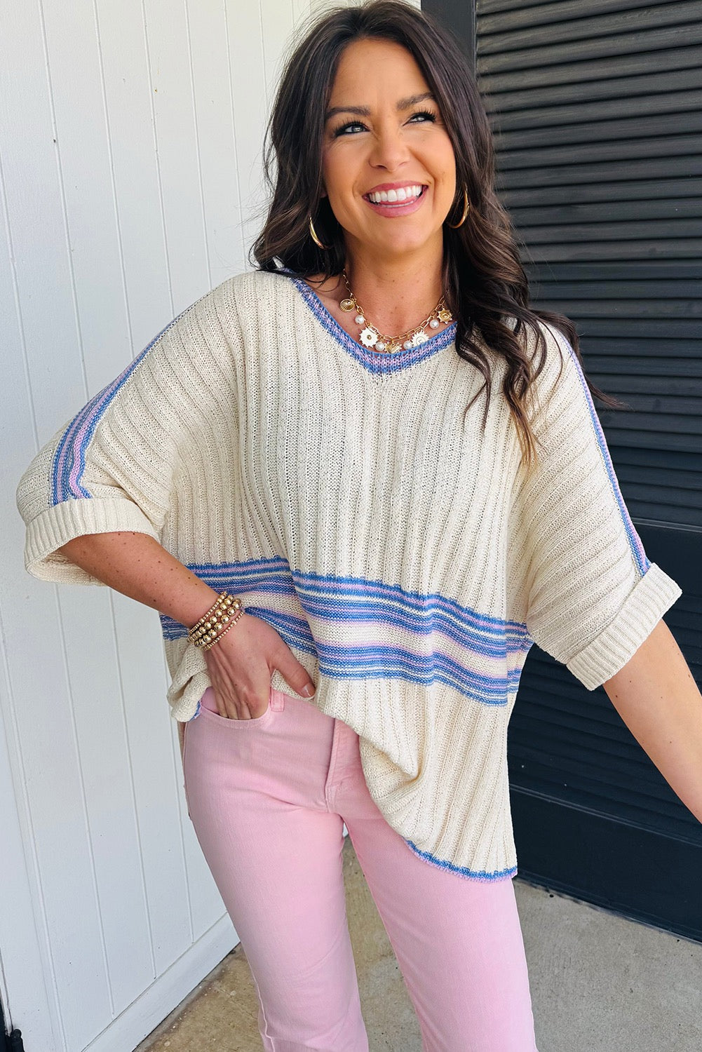 Drift Away Sweater