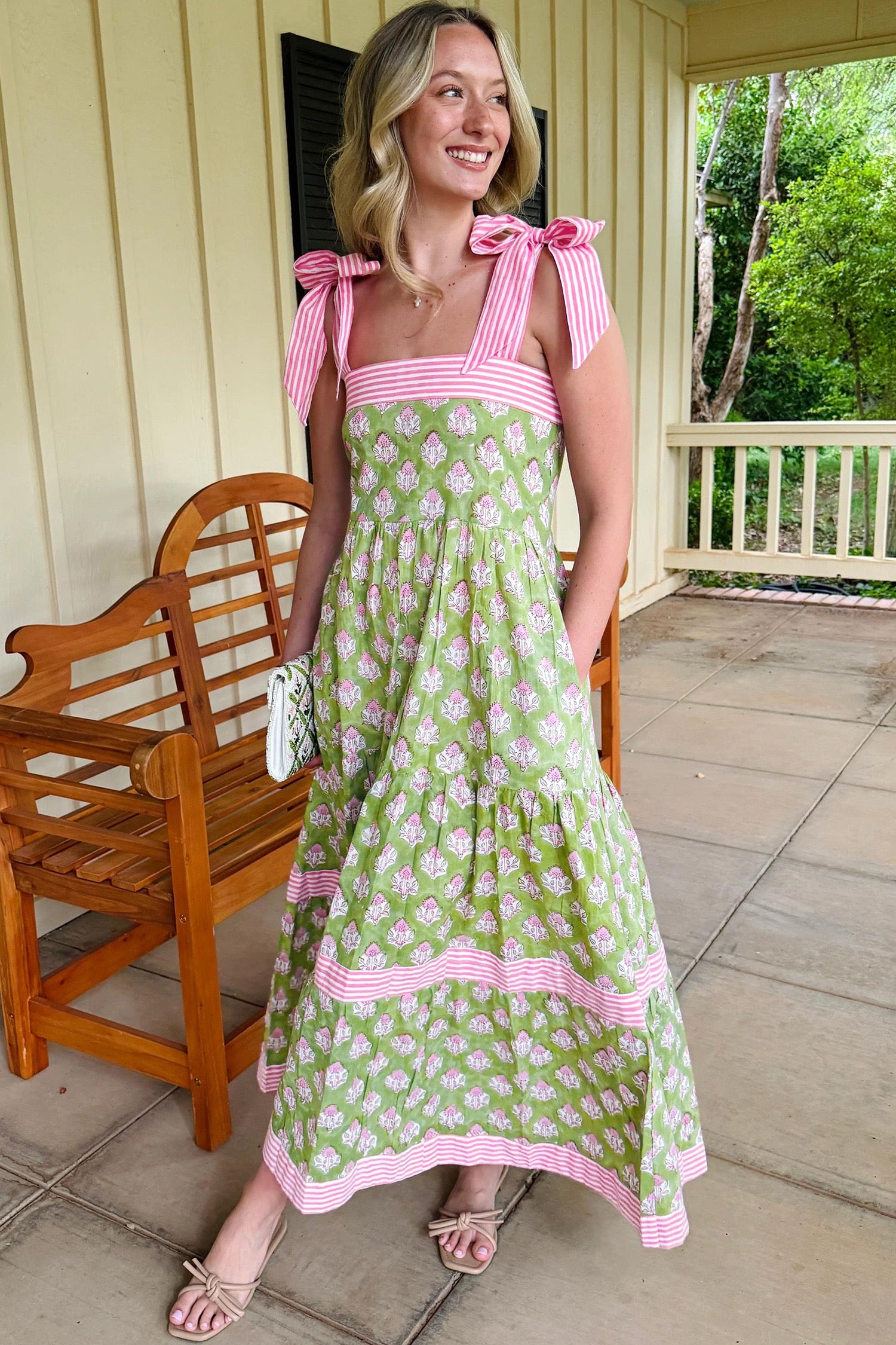 The Adelina Dress