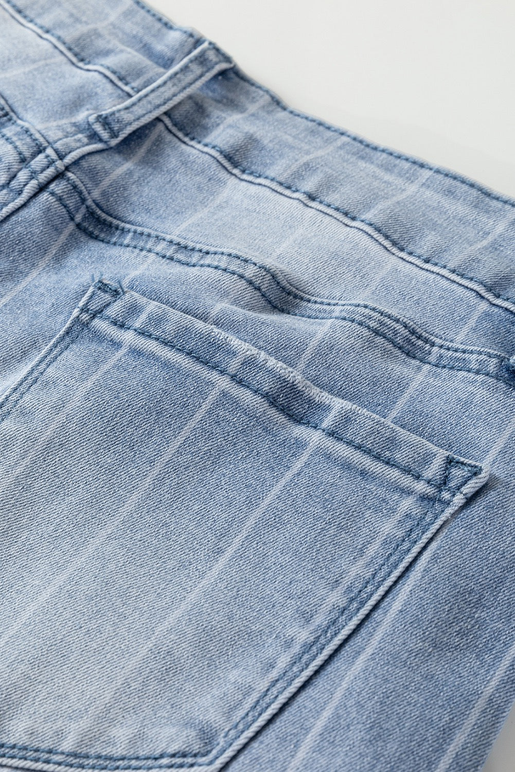 The Addy Pinstripe Jean
