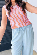 Callie Striped Sweater