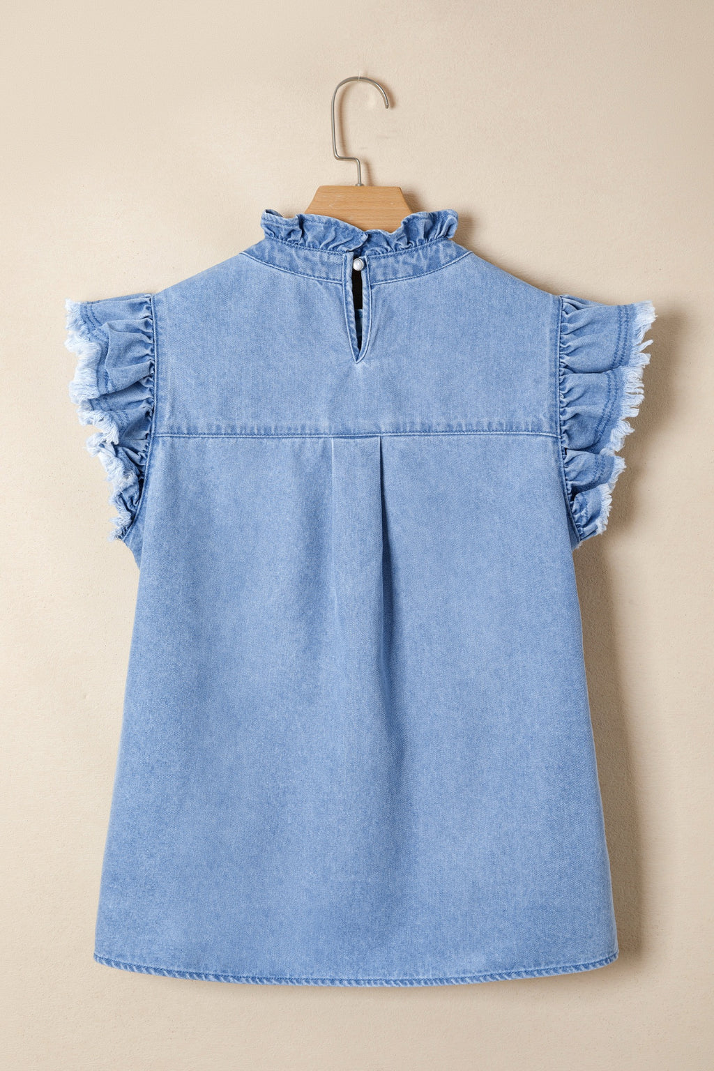 The Hailey Denim Top