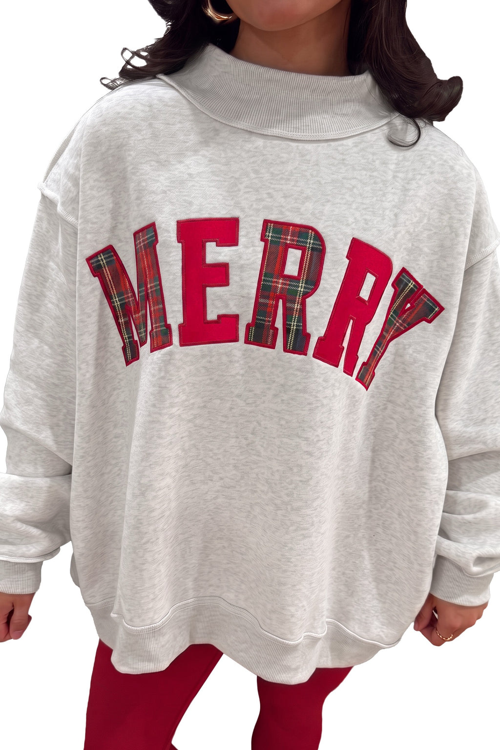 All Joy Mockneck