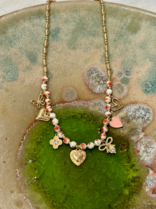 Sweet Pea Necklace