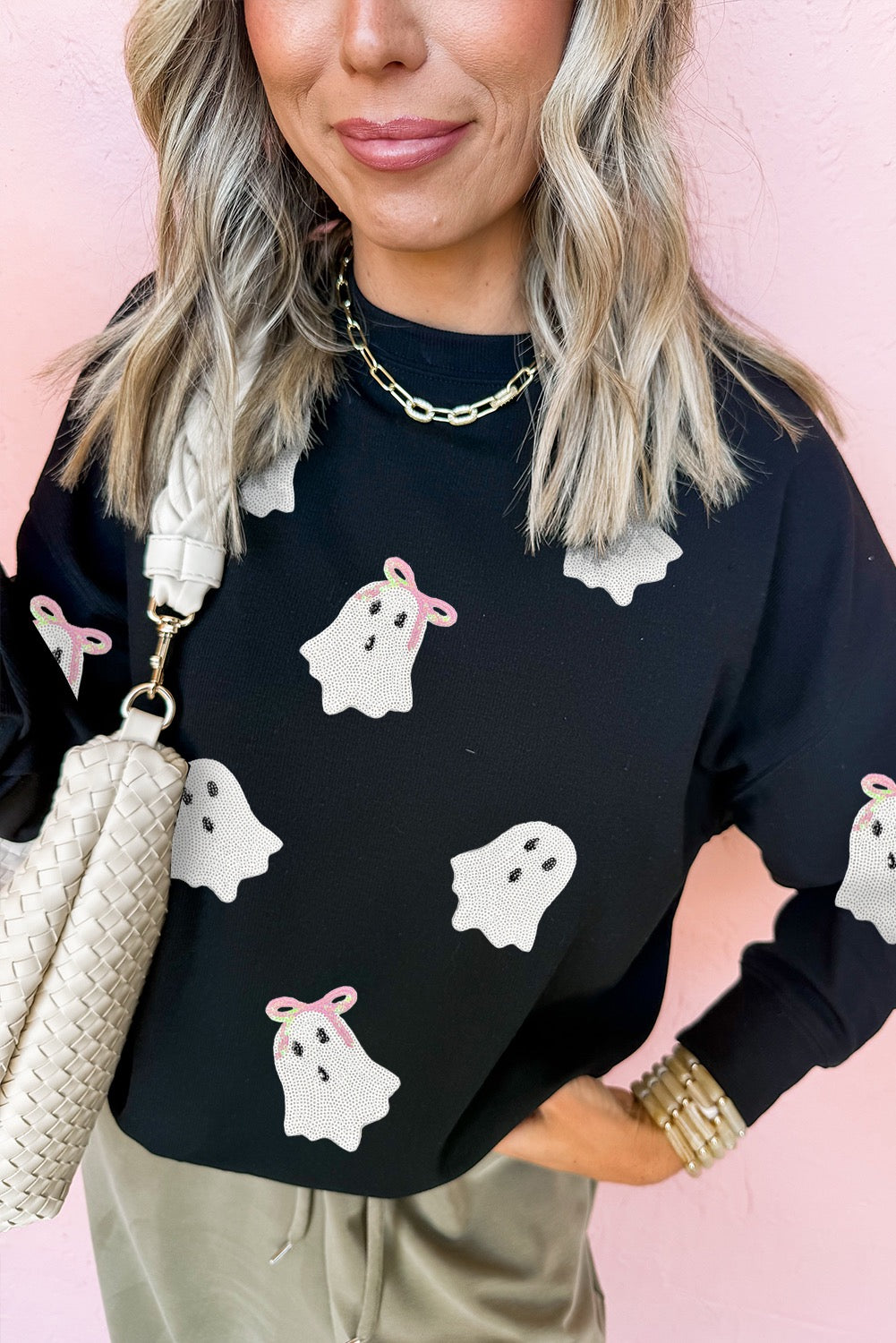 Hot Ghoul Fall Sweatshirt