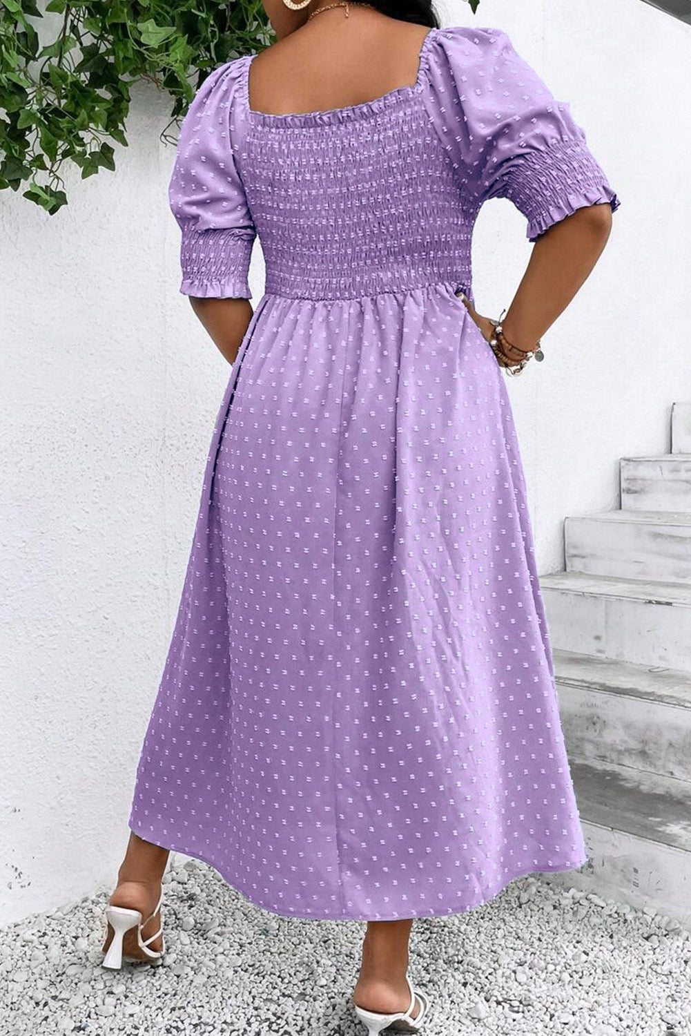 Lovely in Lavender Dress