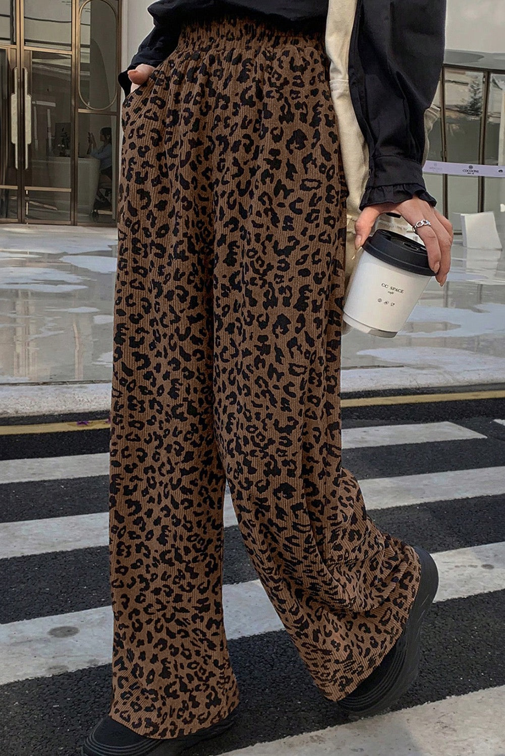 Micah Leopard Pants