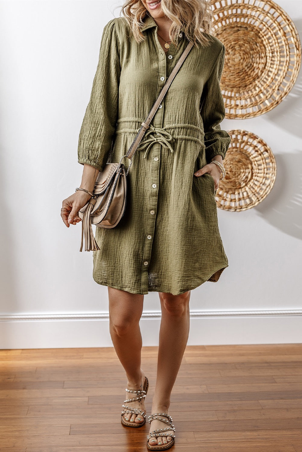 All Cinched Up Dress