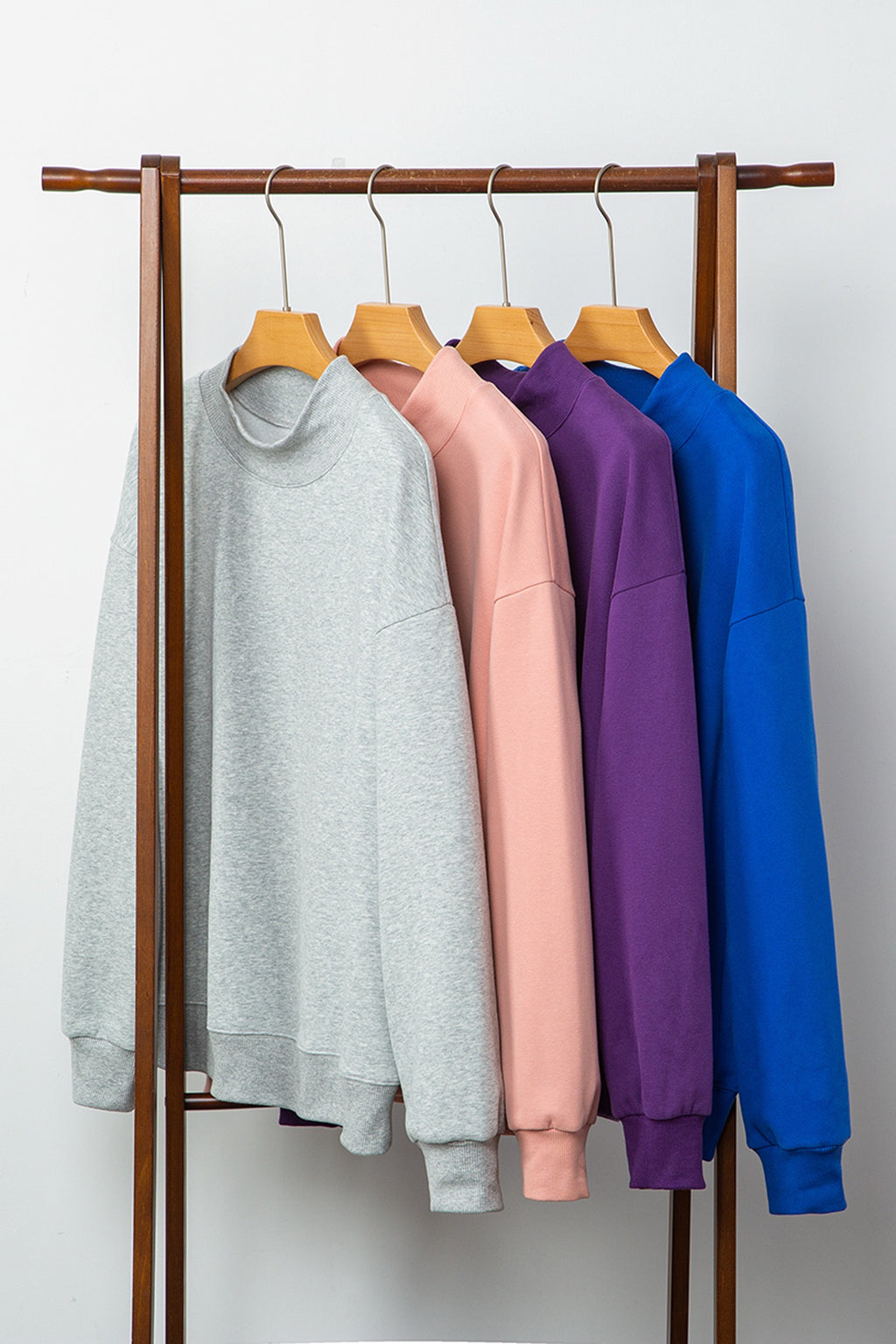 Vibes are High Mock Neck