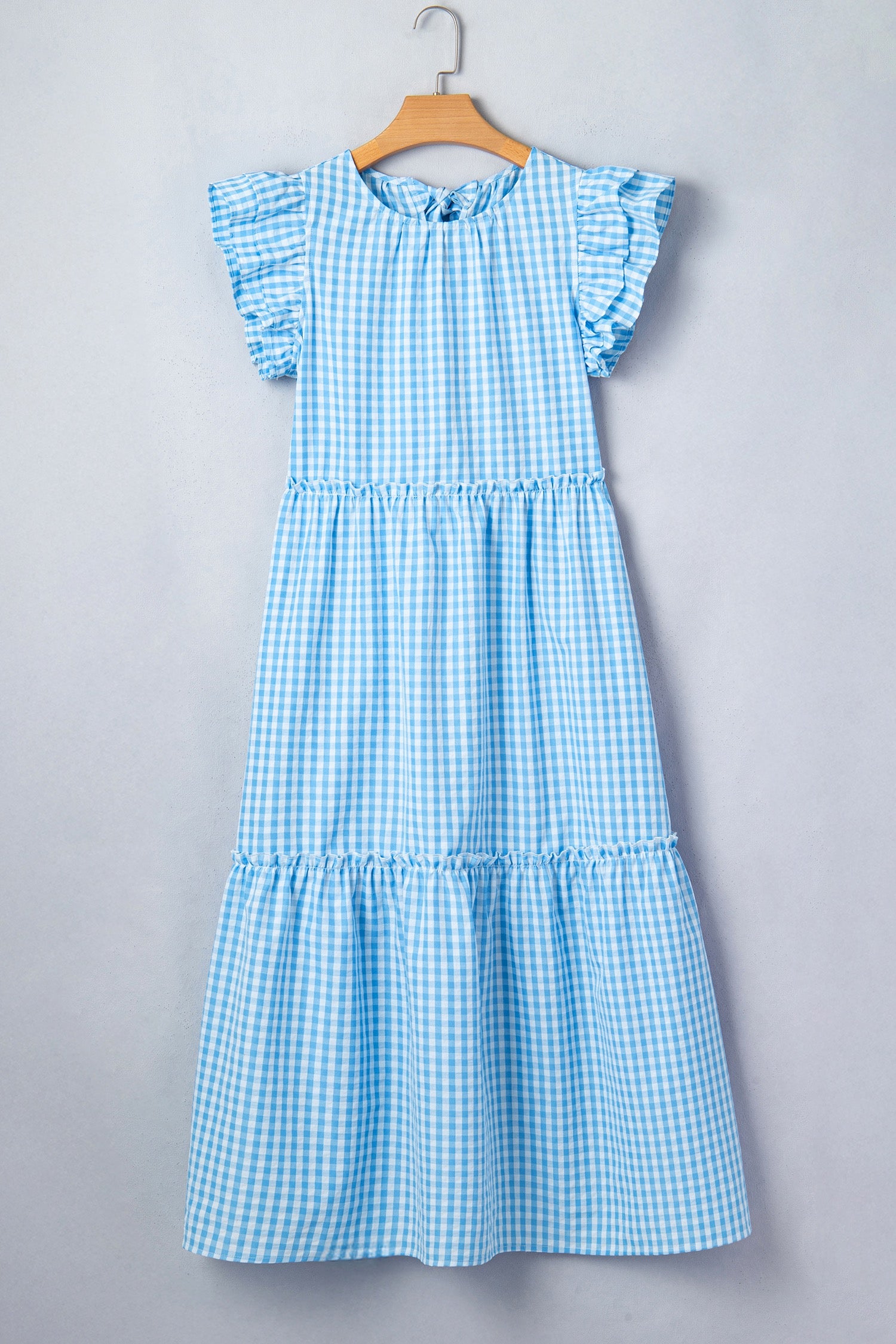 Gorgeous in Gingham Dress
