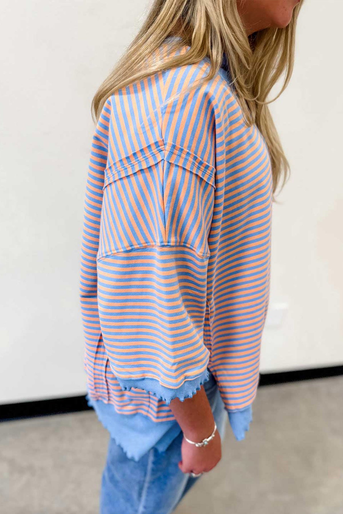 The Brandi Striped Top