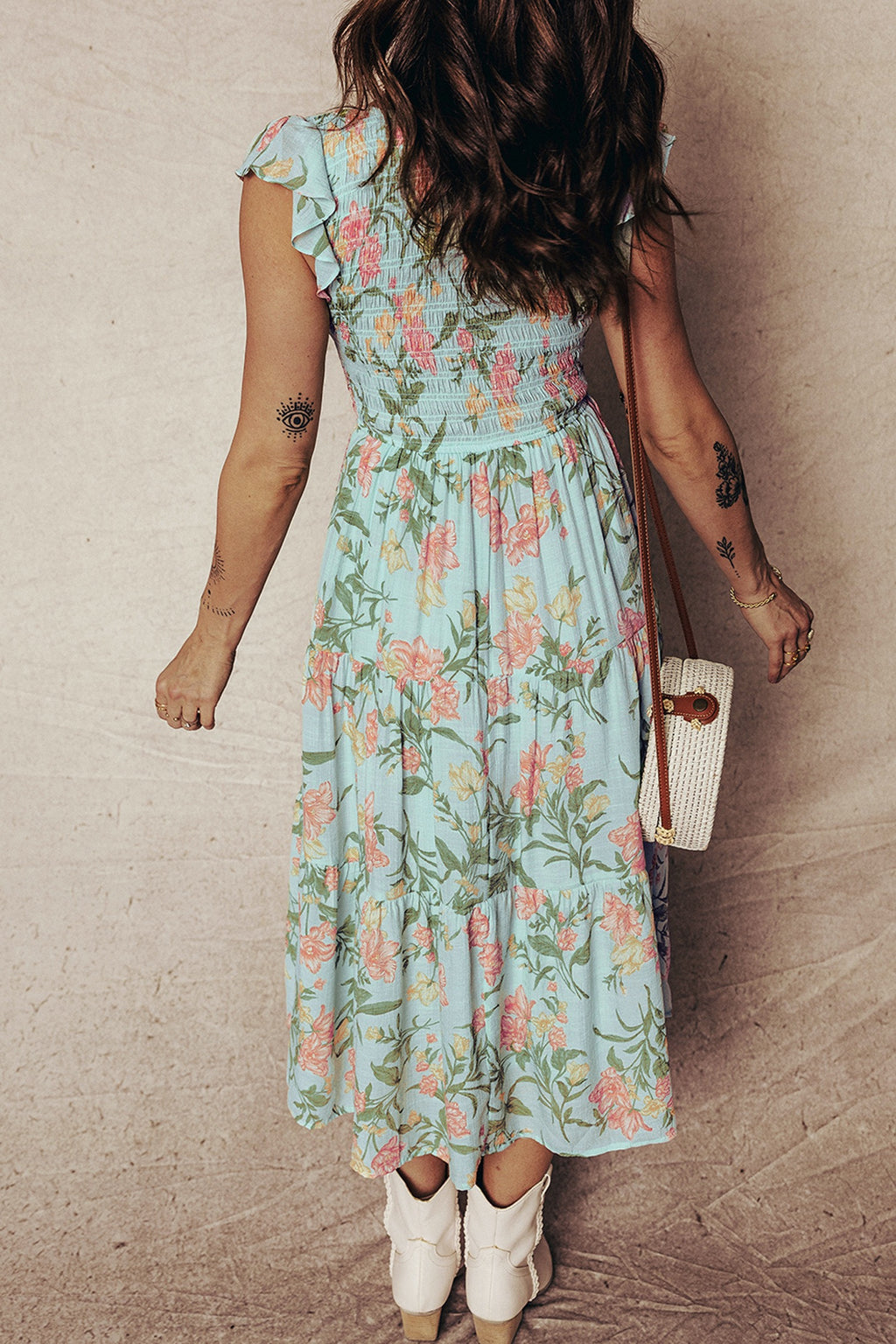 Garden Goddess Dress
