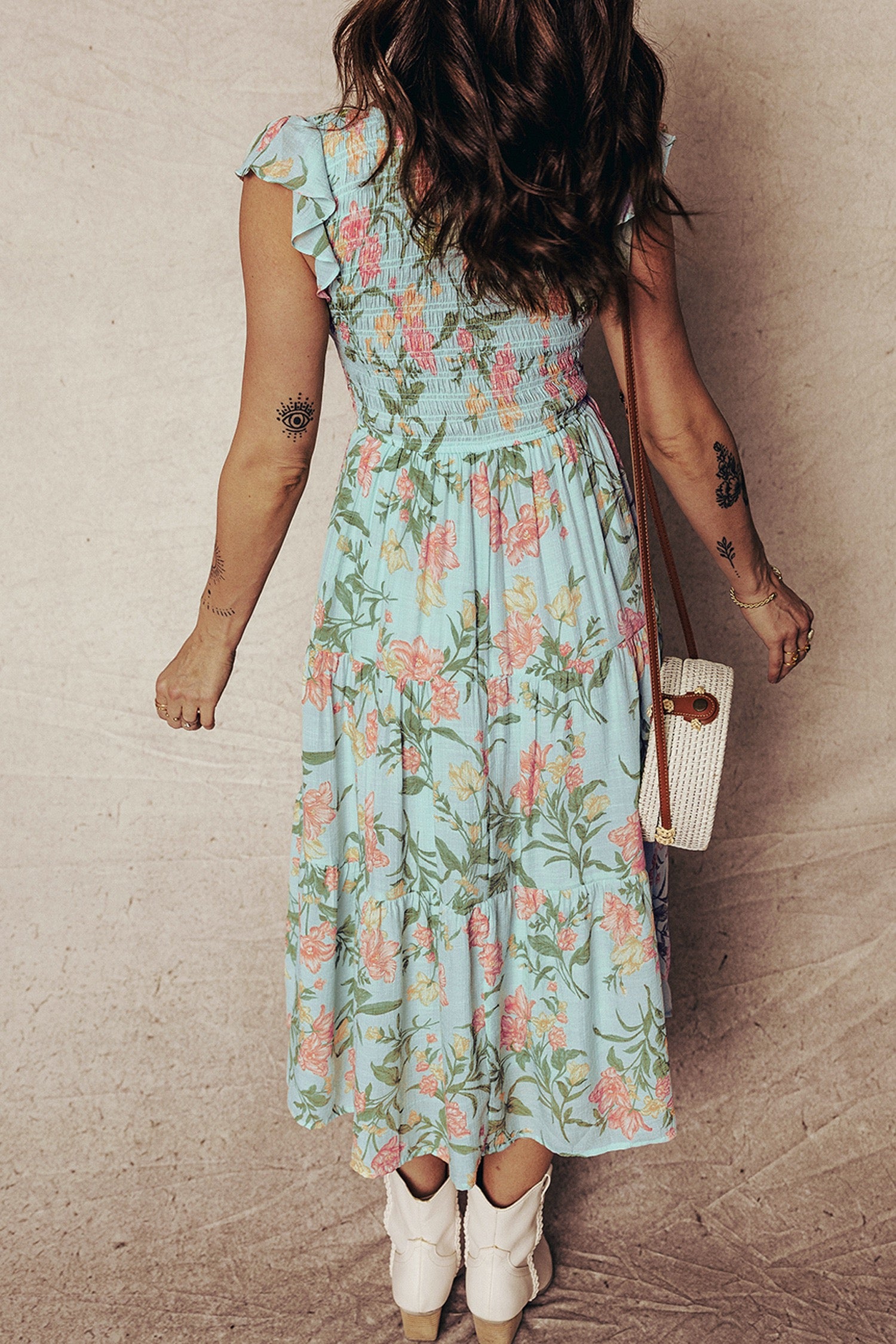Garden Goddess Dress