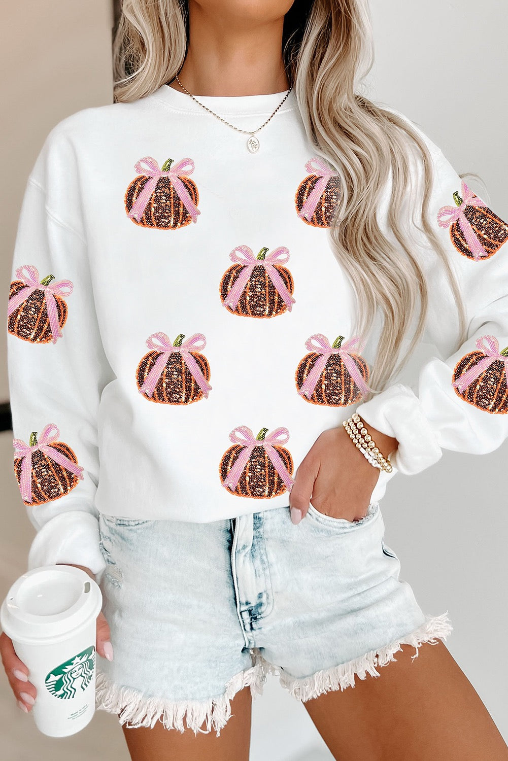 Take me to the Pumpkin Patch Sweatshirt