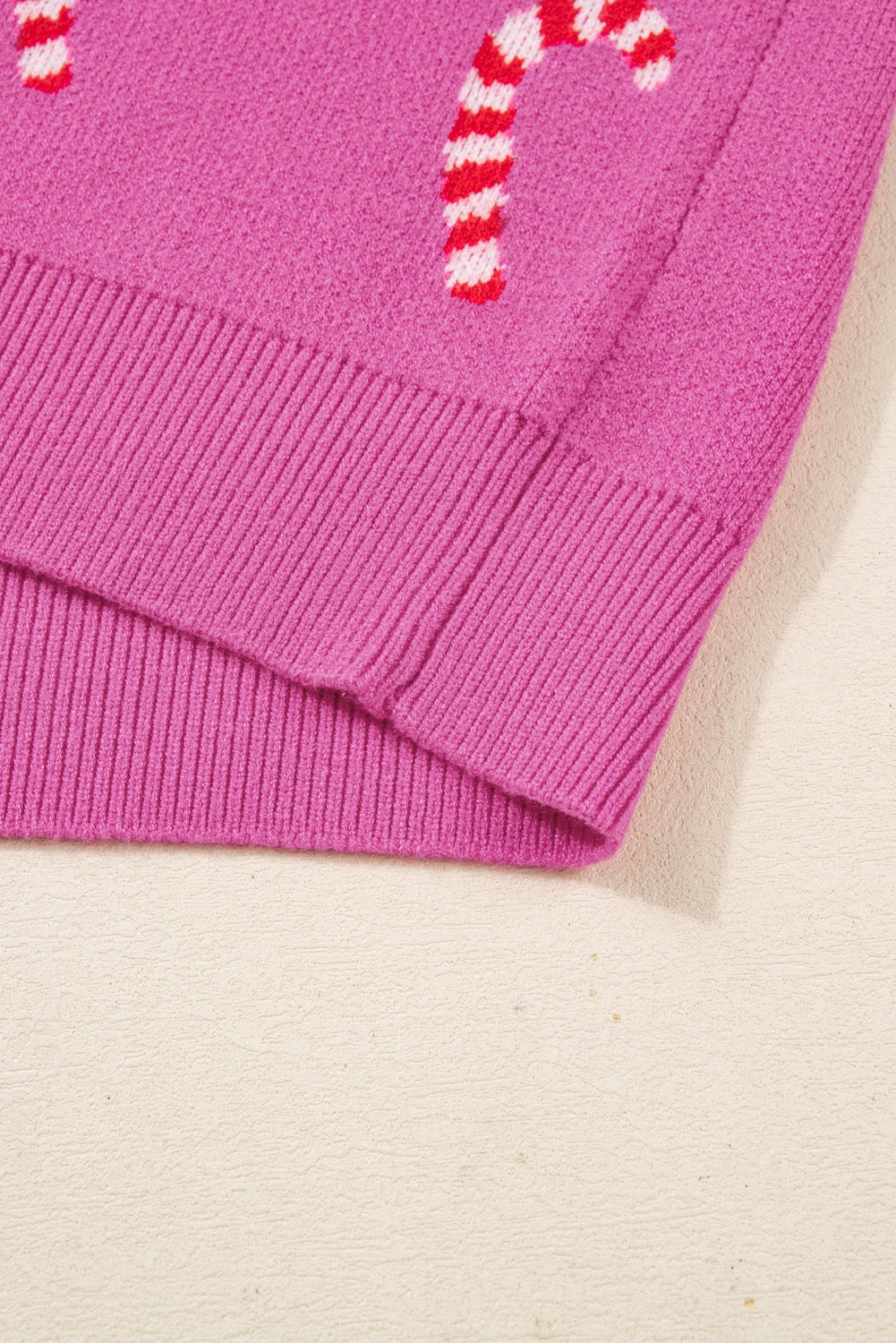 Candy Cane Lane Sweater