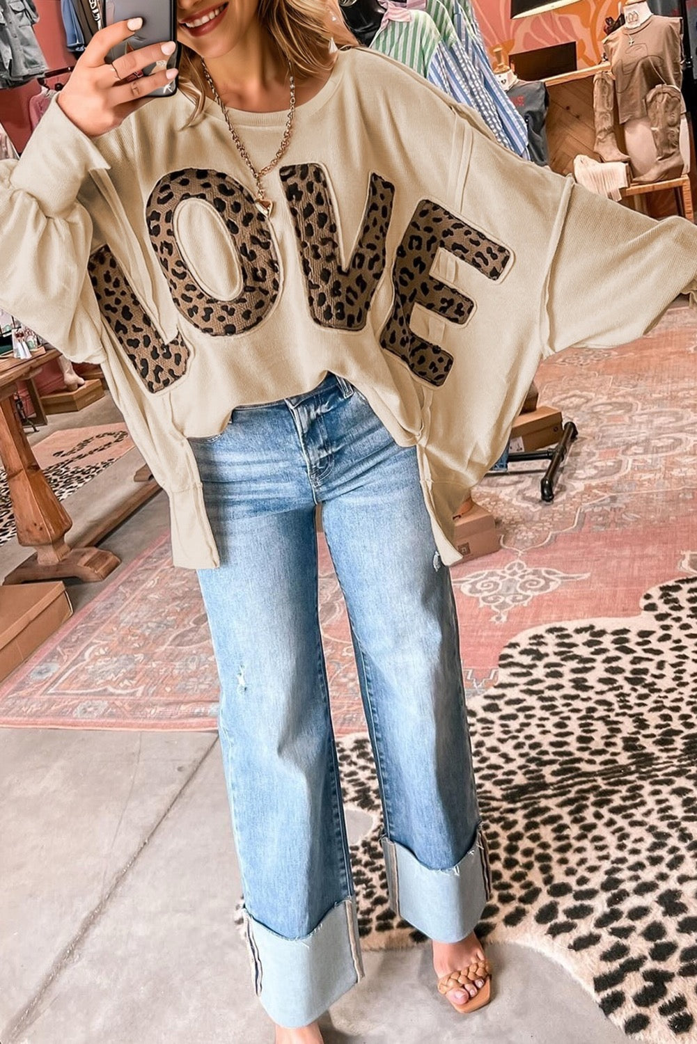 Wild for Love Top